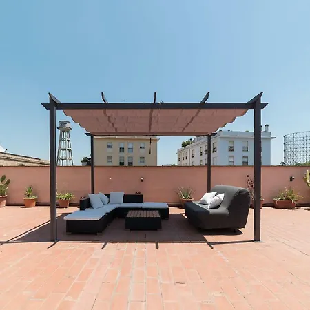 Ostiense Exclusive Terrace Flat Lejlighed
