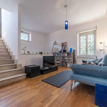 Ostiense Exclusive Terrace Flat Lejlighed *
