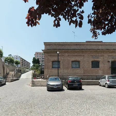 Ostiense Exclusive Terrace Flat Lejlighed Rom
