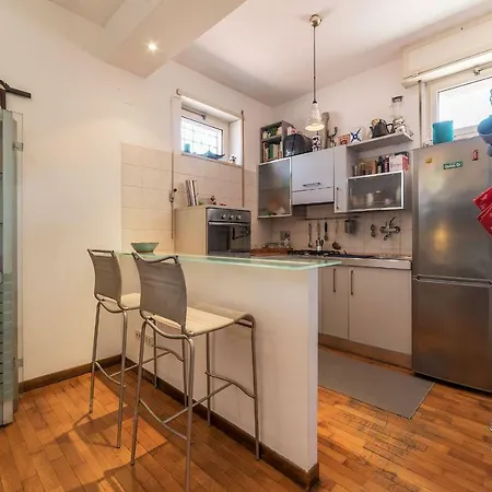 Ostiense Exclusive Terrace Flat Lejlighed *