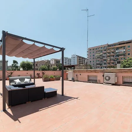 Ostiense Exclusive Terrace Flat *