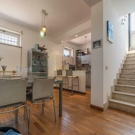 Apartment Ostiense Exclusive Terrace Flat