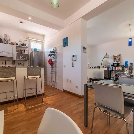 Ostiense Exclusive Terrace Flat *