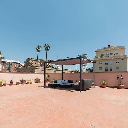 Ostiense Exclusive Terrace Flat Apartment