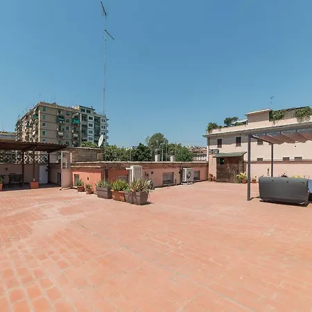 Apartment Ostiense Exclusive Terrace Flat Rome